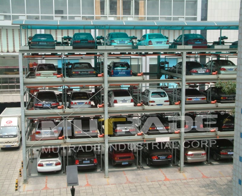 CE Hydraulic Multilevel Automated Puzzle Car Parking System