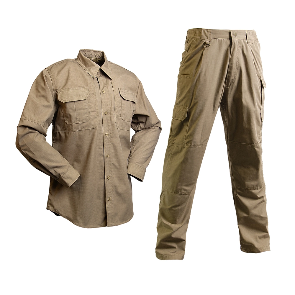 2022 New Tactical Combat 511 Uniform Khaki Security Uniform