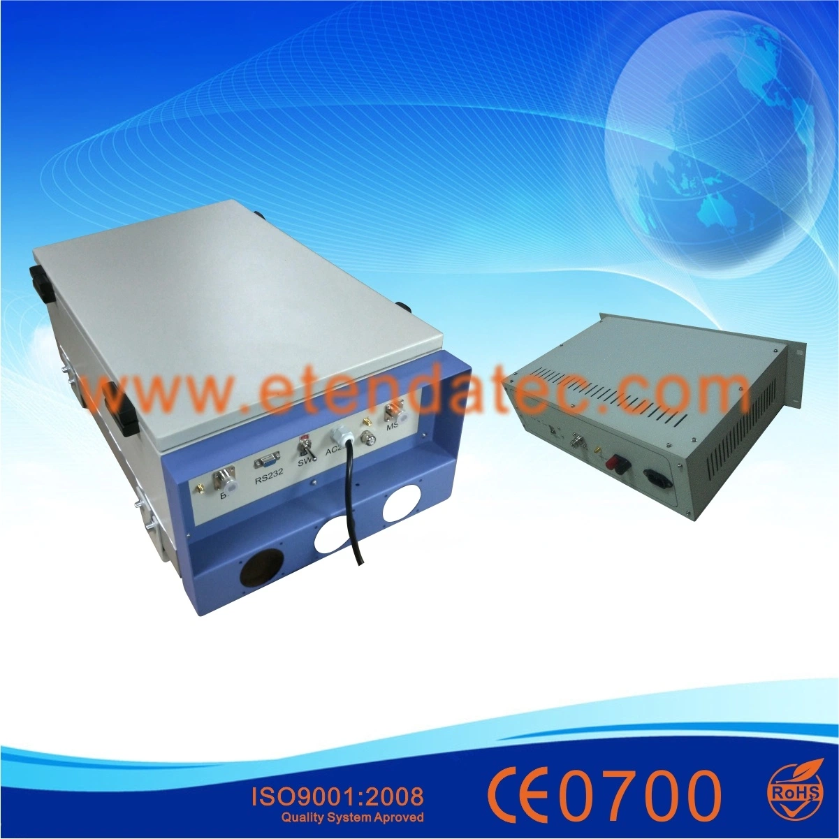 43dBm Bts Coupling Fiber Optic Repeater