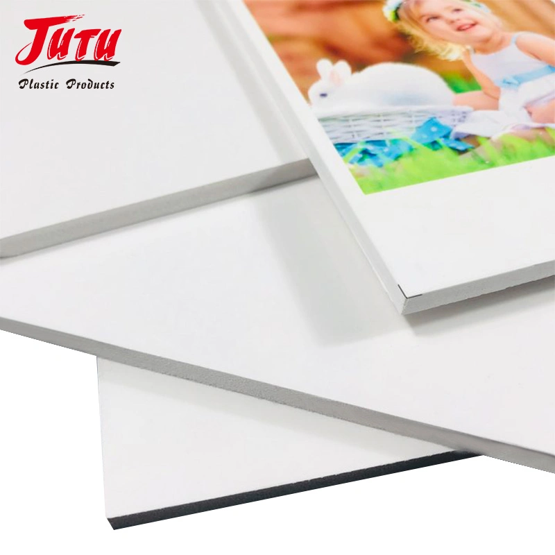 Jutu 1-30mm Thickness Rigid Foam Board for Digital Printing and Pop Displays