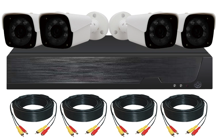 8CH 1080P 5MP DVR Secuirity Kit CCTV Camera Set DVR Xvr 4 in One Cvi Tvi Ahd DIY CCTV Packing Kits