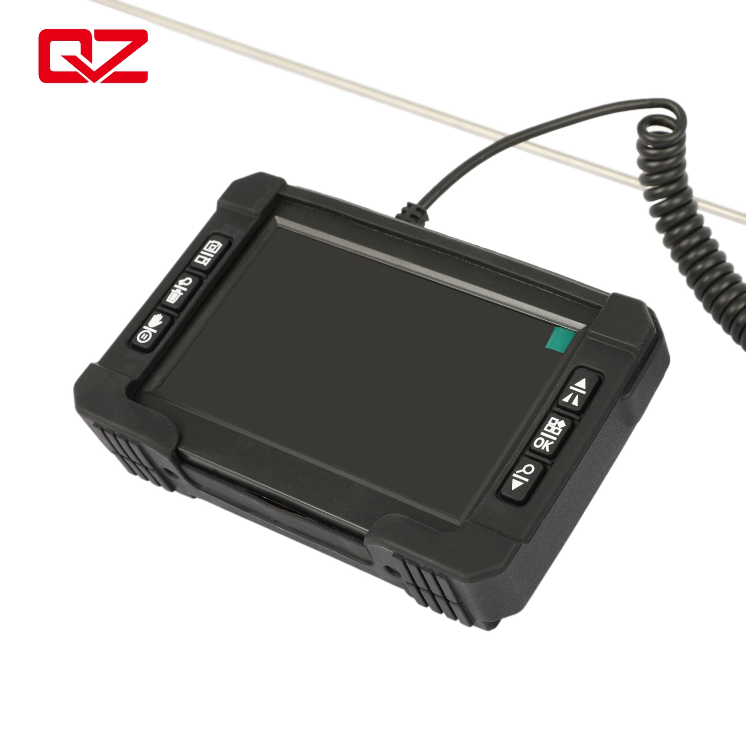 720p HD High Resolution Ultra Small Camera 63m Insertion Length Gun Bore Inspection Camera