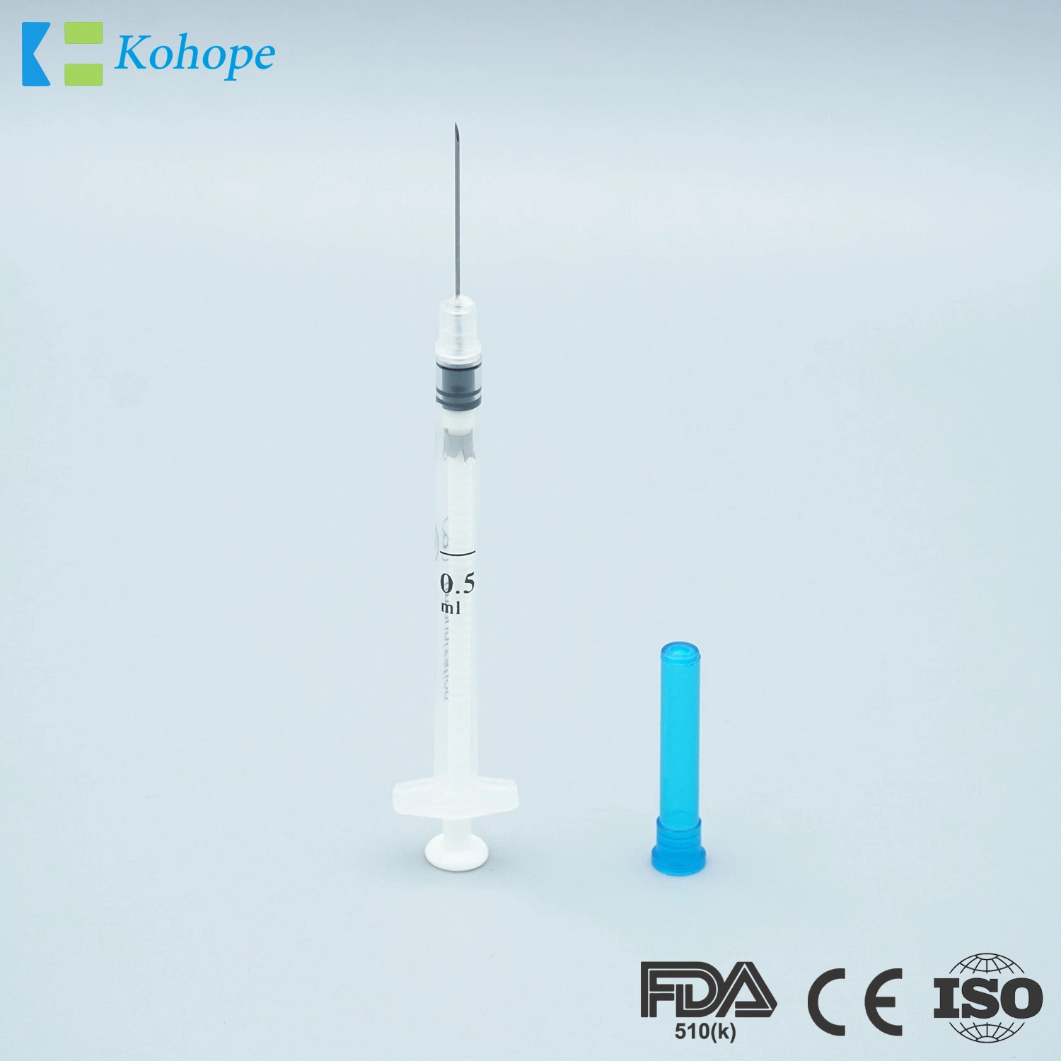 Good Service Plastic Auto-Destruct OEM/ODM 0.1ml/0.5ml/1ml/3ml/5ml/10ml China Safety Hypodermic Needle