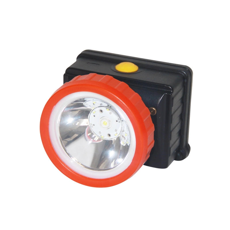 Kl3lm (A) Intrinsically Safe Integrated Multi-Functional Miner Cap Lamp with Strobe and Sos