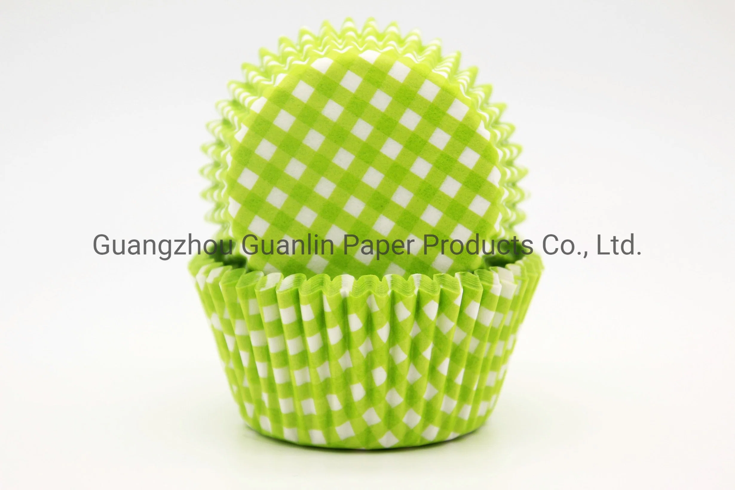 High Quality Fashion Paper Cupcake Case FDA Approved Cupcake Liner Bc1548