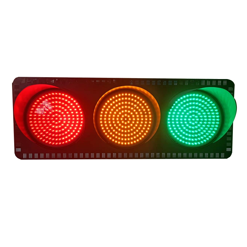 Full Screen LED Traffic Signal Light Factory Price 200mm 300mm