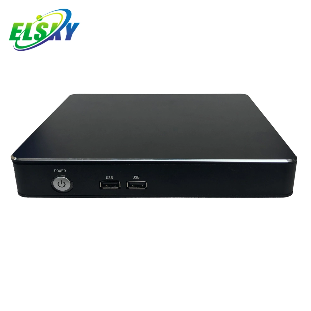 Elsky Mini PC Win I3hgp Optional DDR3 Barebone Core I3 I5 I7 RJ45 1HDMI VGA 6USB 10COM LAN SATA Pocket PC Ubuntu Mini PC