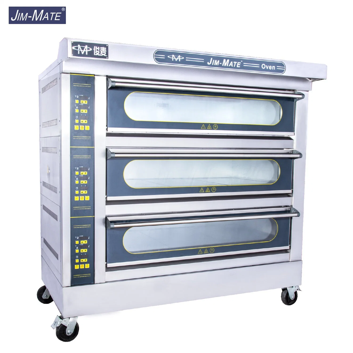 Bakery Equipment Catering Kitchen Equipment Commercial Industrial Use 3 Decks 6 Trays Baking Machine Cake Bread Pizza Oven Baking Deck Oven Electric Deck Oven