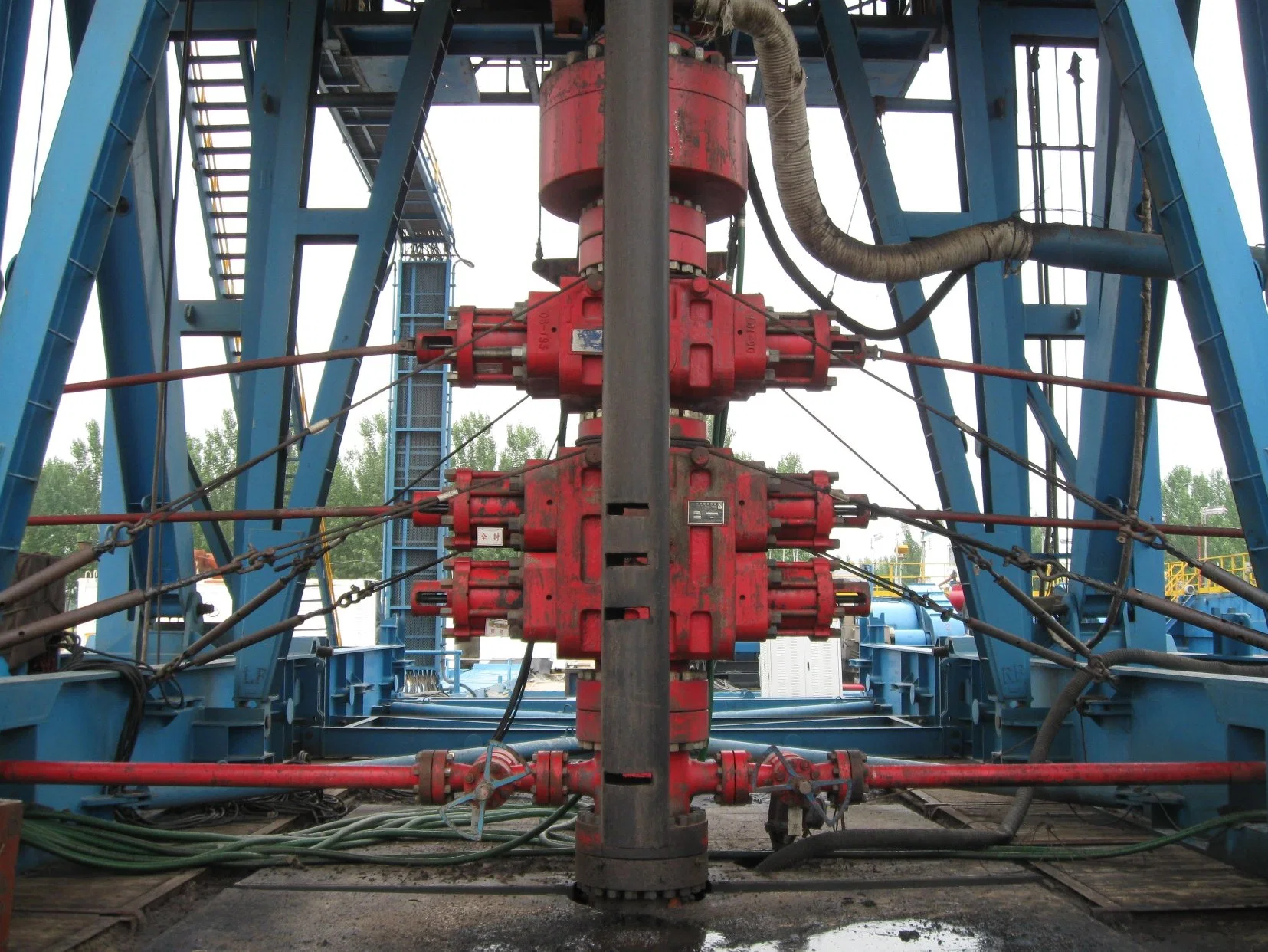 Bop Well Control System for Petroleum Equipment