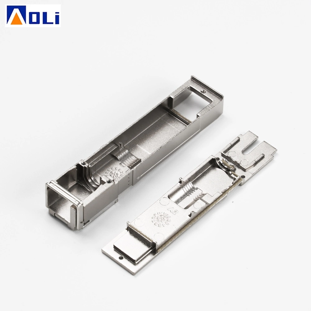 High quality/High cost performance  800g Osfp Die Casting Chassis for Optical Module