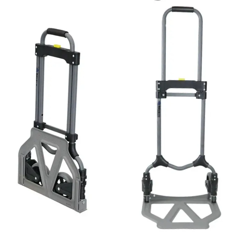 Leichtes Gewicht 70kg Industrie faltbar Hand Truck Carry Trolley Garden Wagen