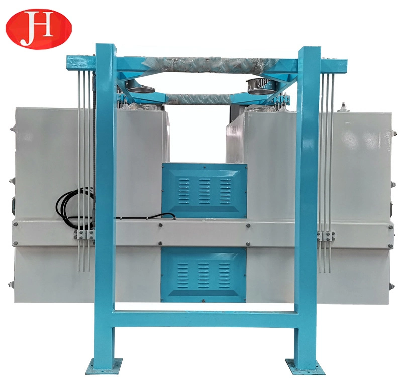 Electric Vibration Full Closed Cassava Flour Sieve Grading Equipment Cassava Flour Production Line