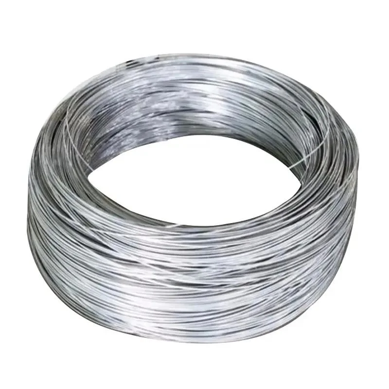 Factory Direct Sale Low Carbon Steel Rebar Tie Wire Bwg 18 Galvanized Gi Iron Steel Binding Wire