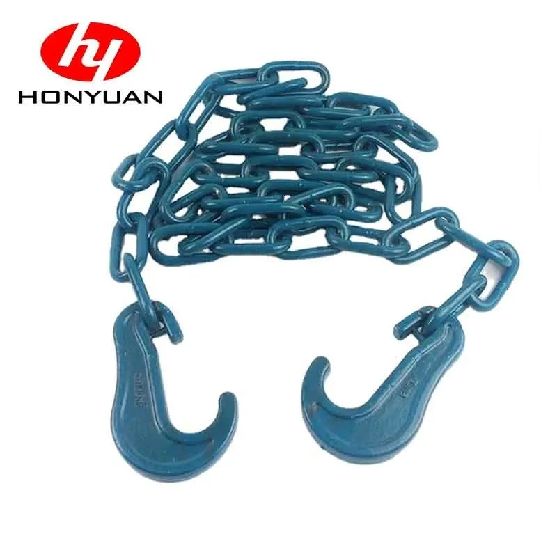 Colorful Painted Lashing Chain for Car Binding and Container Binding