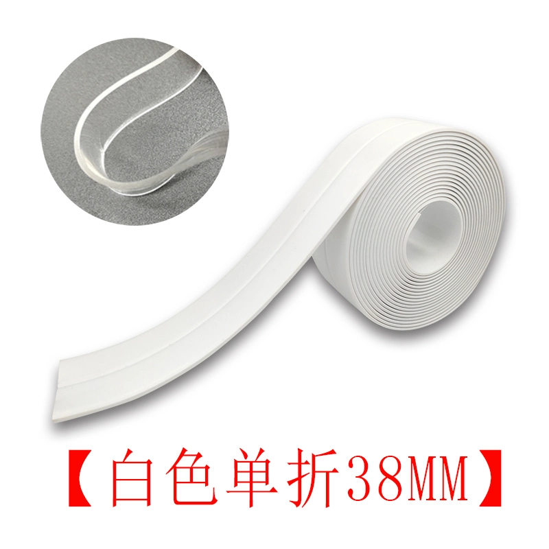 Butyl Glue Self-Adhesive Tape with Radian, Caulk Strip Trim Tape (38mm)