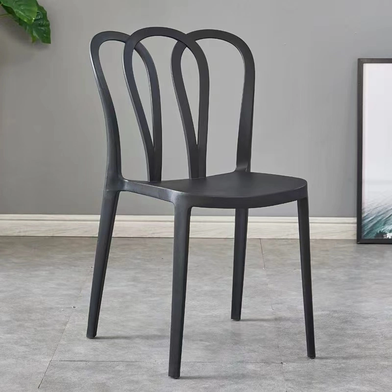 Wholesale/Supplier Hotel Outdoor Restaurant Plastic Dining Chair Home Modern Furniture Meeting Room Chair