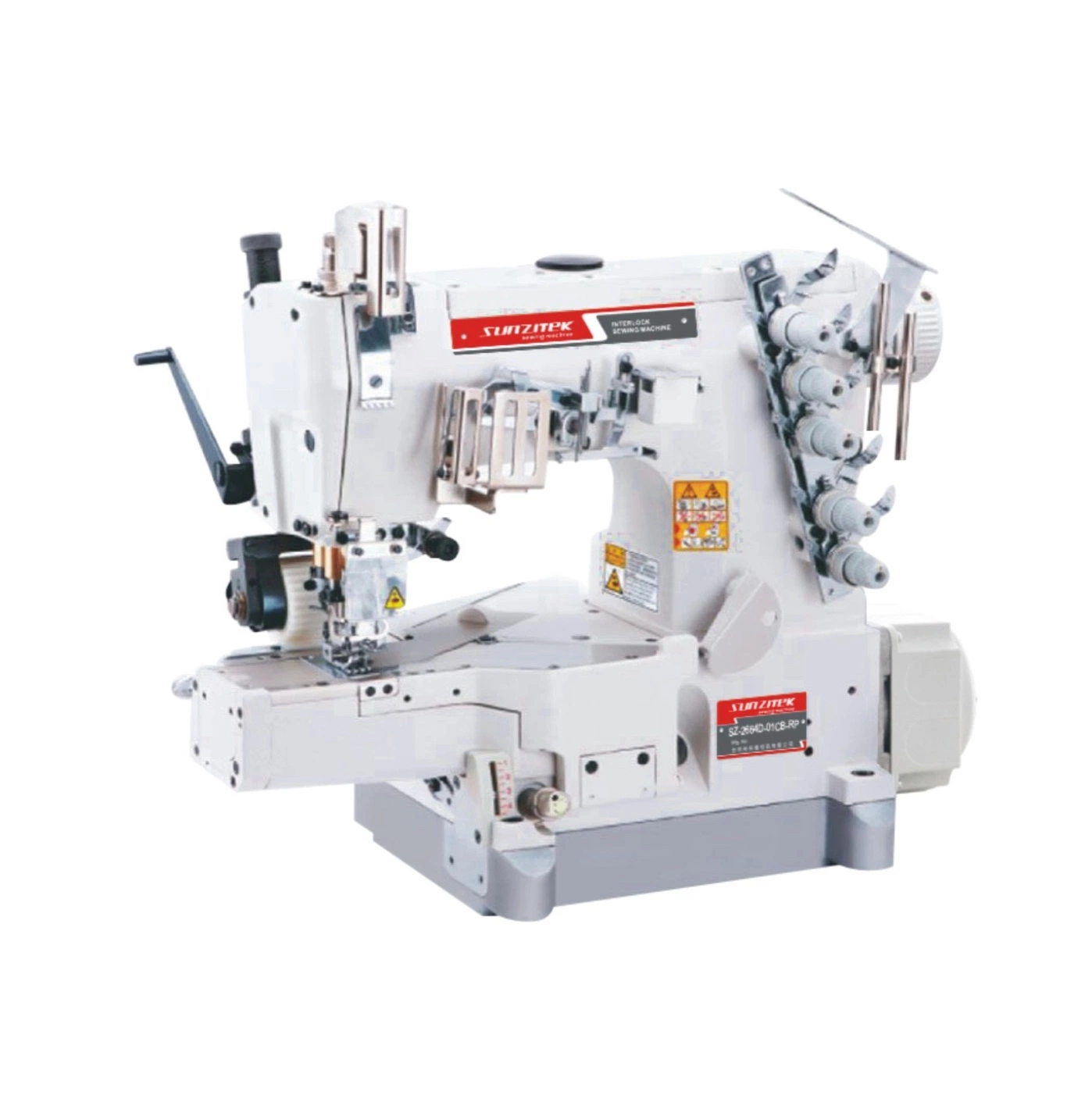 Direct Drive High Speed Cylinder Bed Interlock Industrial Sewing Machine