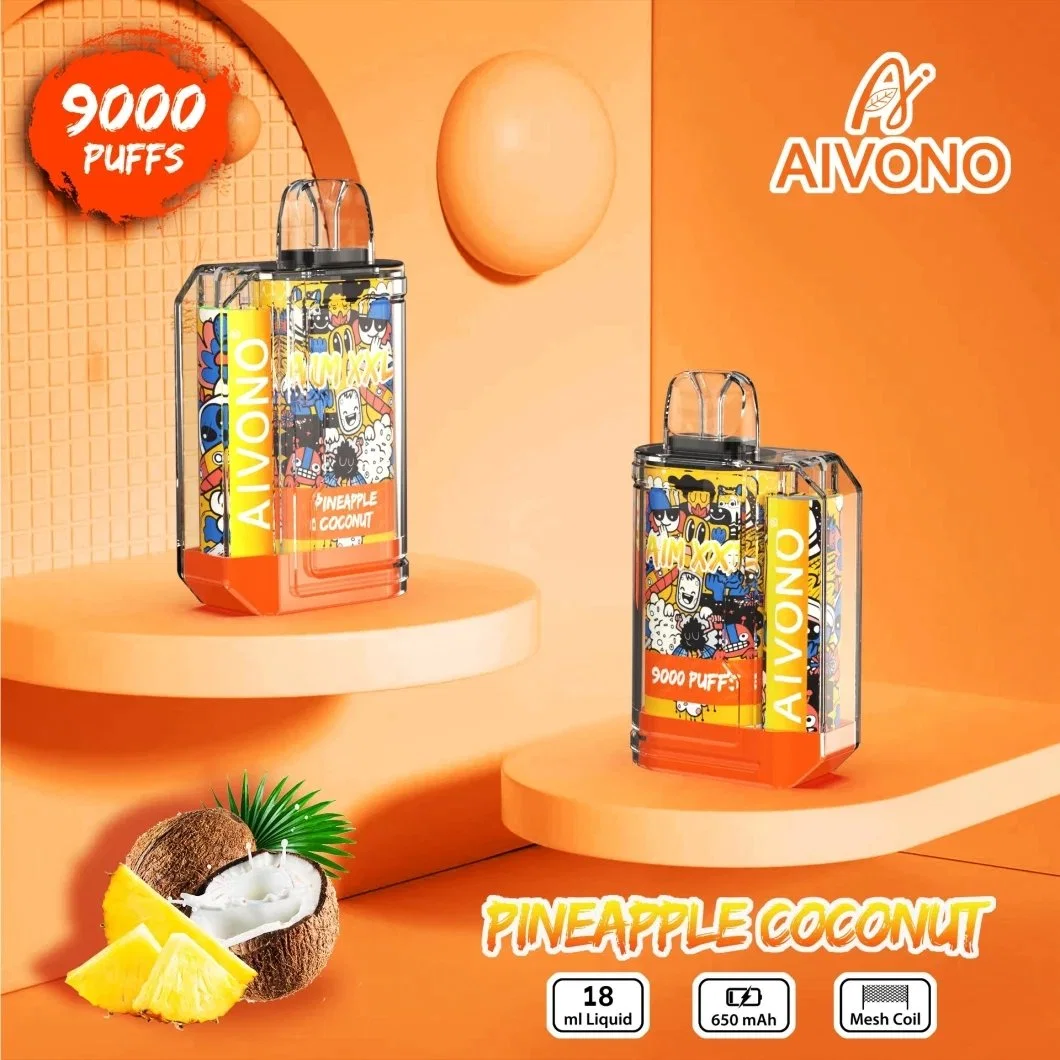 Original Aivono Aim XXL 9000 Puffs Wholesale/Supplier I Vape