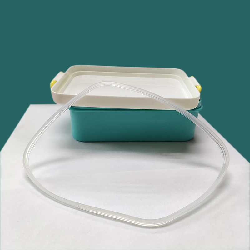 Resistente al agua de calidad alimentaria personalizados Círculo Box Lunch Seal-Rings silicona