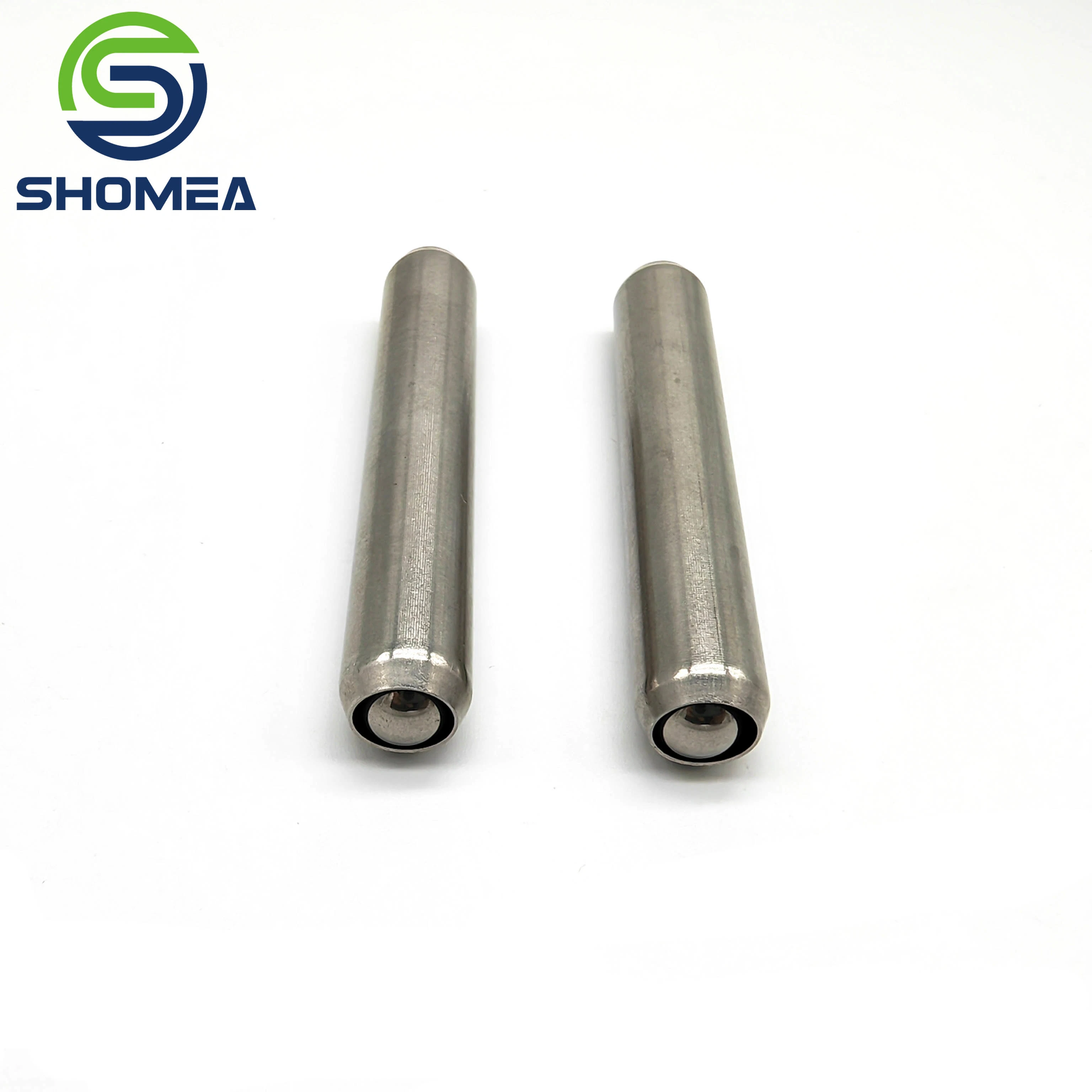 Shomea Customized Stainless Steel Pet Suction Pipe with Steel Ball Inside