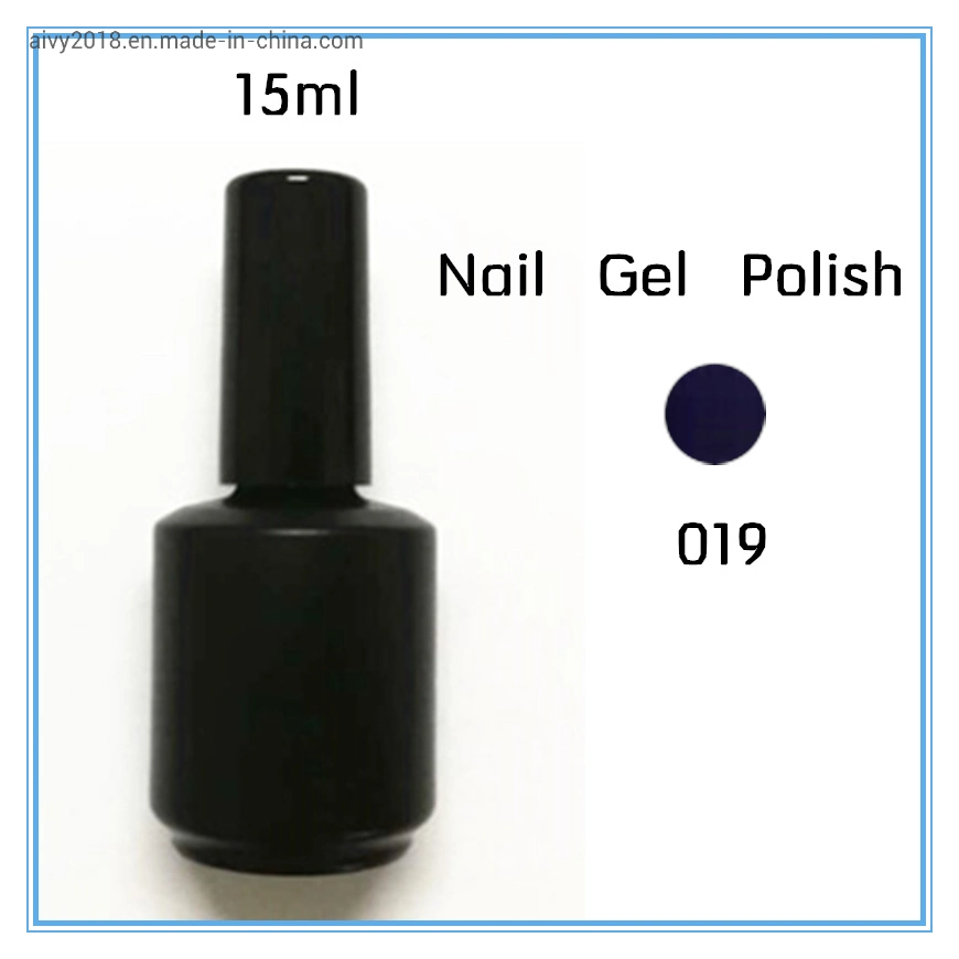 Factory OEM Private Label 15ml Color 019 Nail Gel Polish