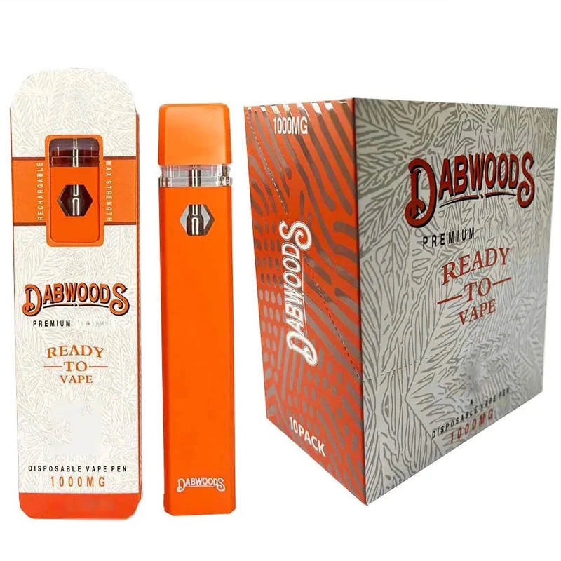 Одноразовые лапы для стилуса Dabwood RUNTY Vape Gold Коуст Вапес