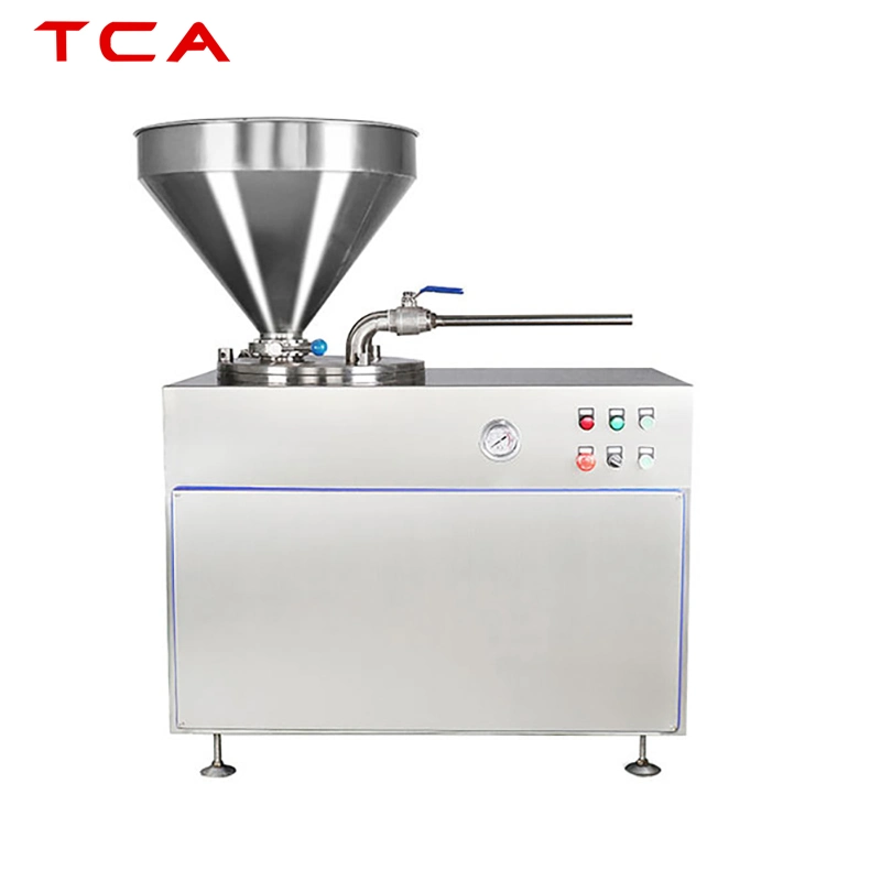 TCA Industrial Edelstahl Wurst Füllen Maschine Wurst Füller Maschine