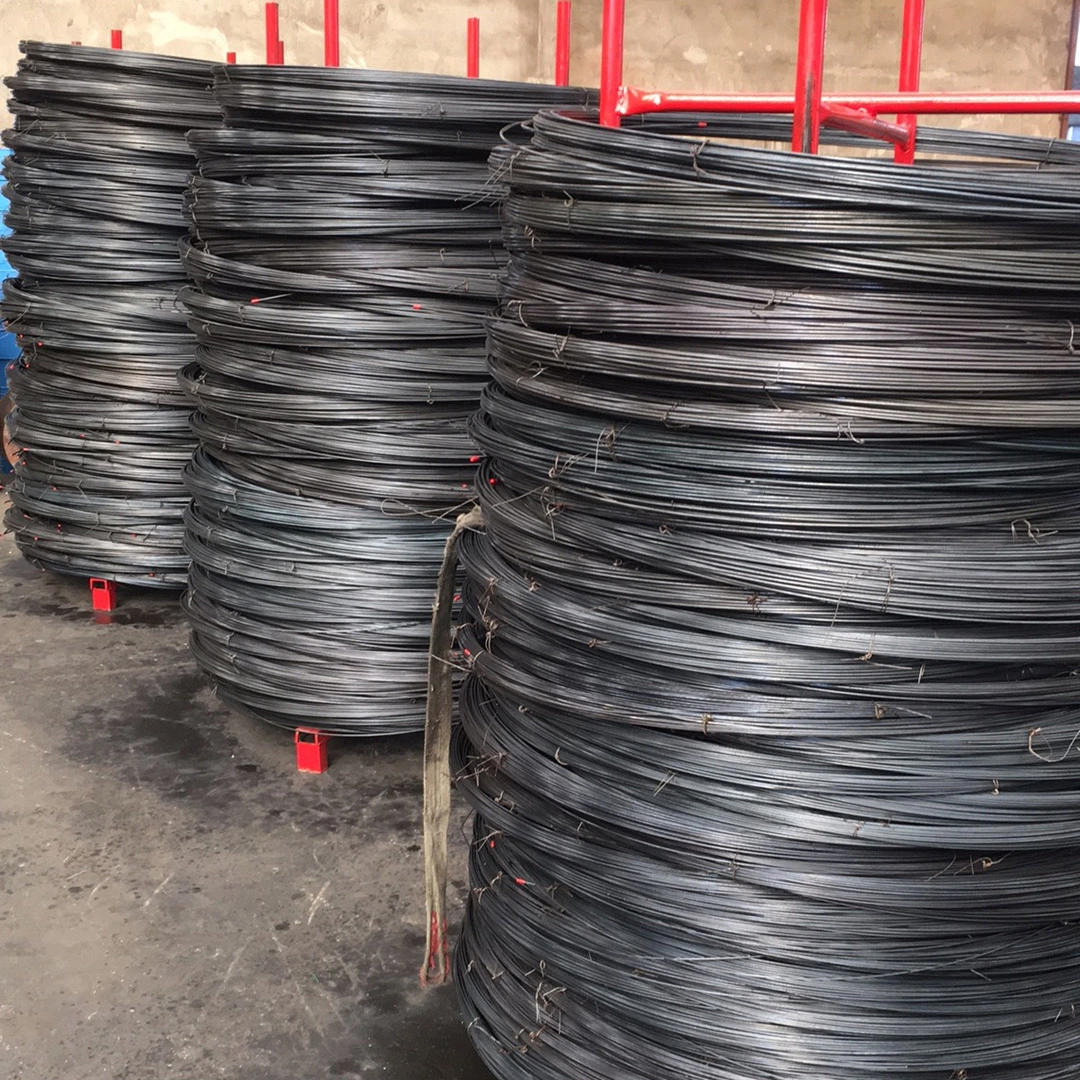 Steel Wire, Hard Drawn Z2 Packing Steel Wire