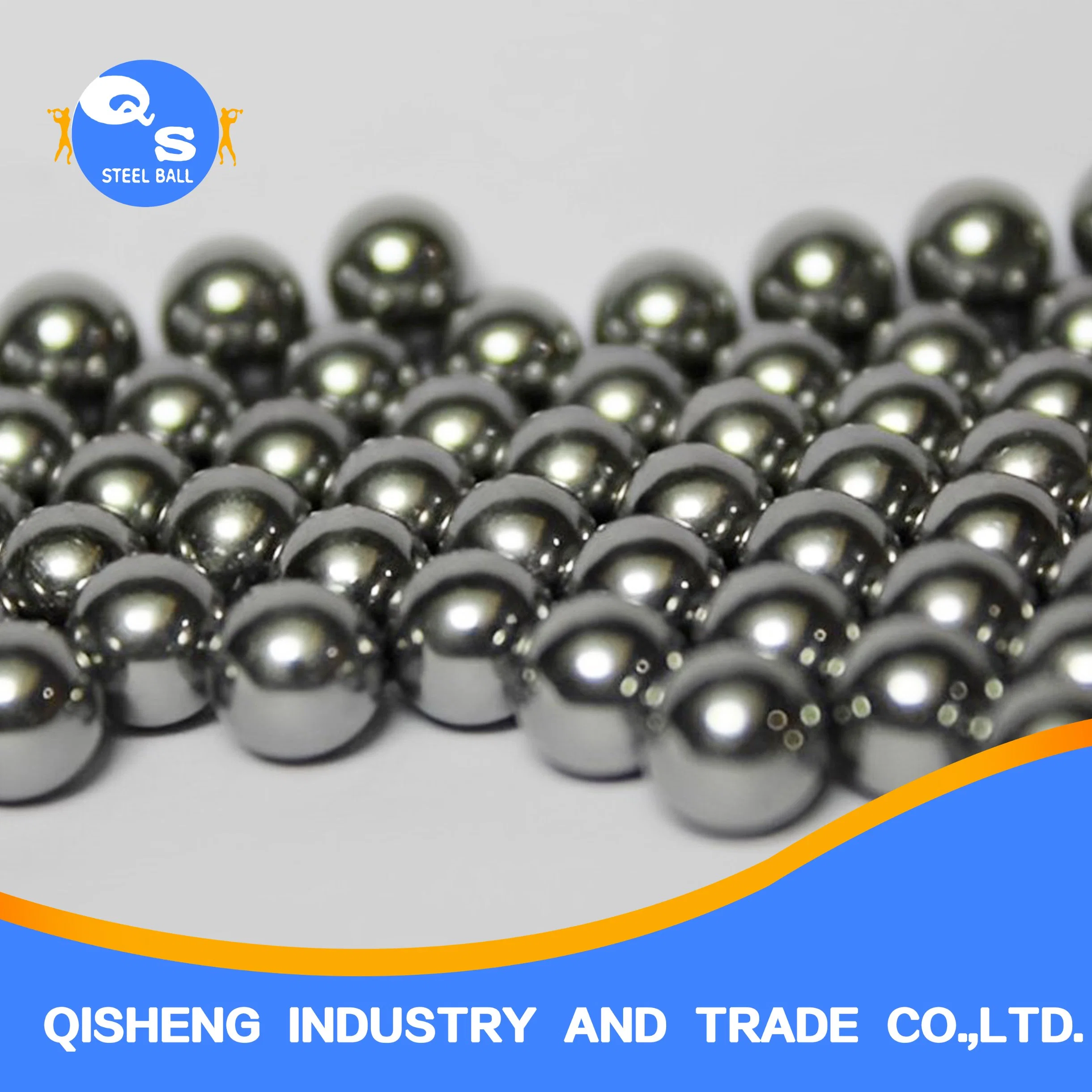 Factory Supply Magnetic High quality/High cost performance  G20-G1000, 5mm-10mm Stainless Steel Ball