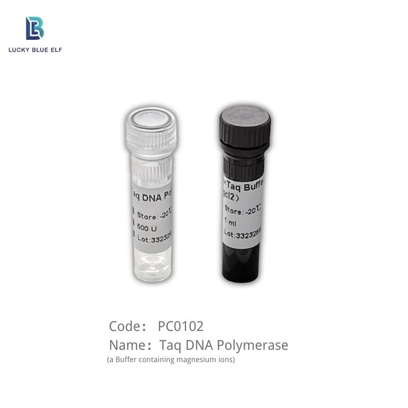 Laboratory Reagent Taq DNA Polymerase Ivd Lab Equipment Enzyme for Laboratory Reagent