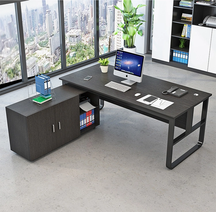 Wooden Home Office Furniture Working Table with Storage