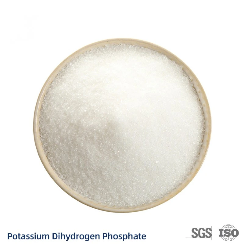 Potassium Dihydrogen Phosphate MKP Anhydrous Fertilizer for Vegetables, Fruits, Rice, and Wheat