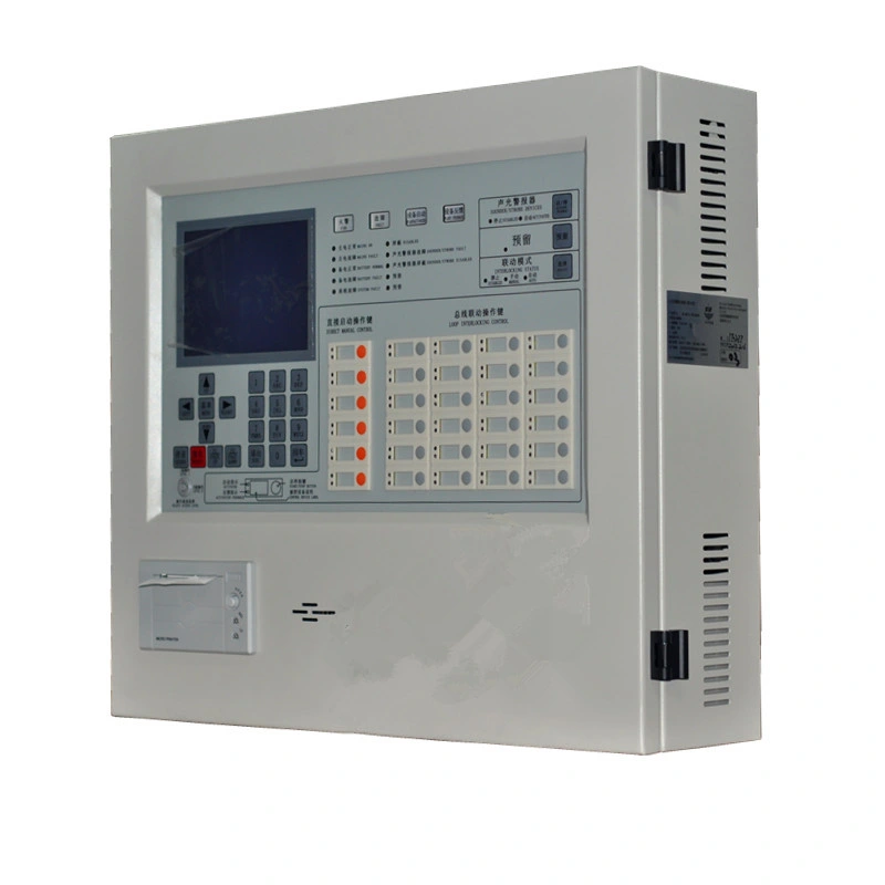 220VAC Input Voltage Addressable Security Monitoring Alarm System for Large Storehouse