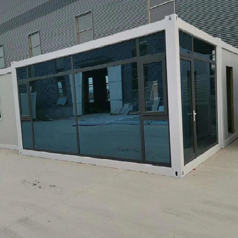 Precast Flat Pack 20 Feet 40FT Container Shipping Container Frames House Homes