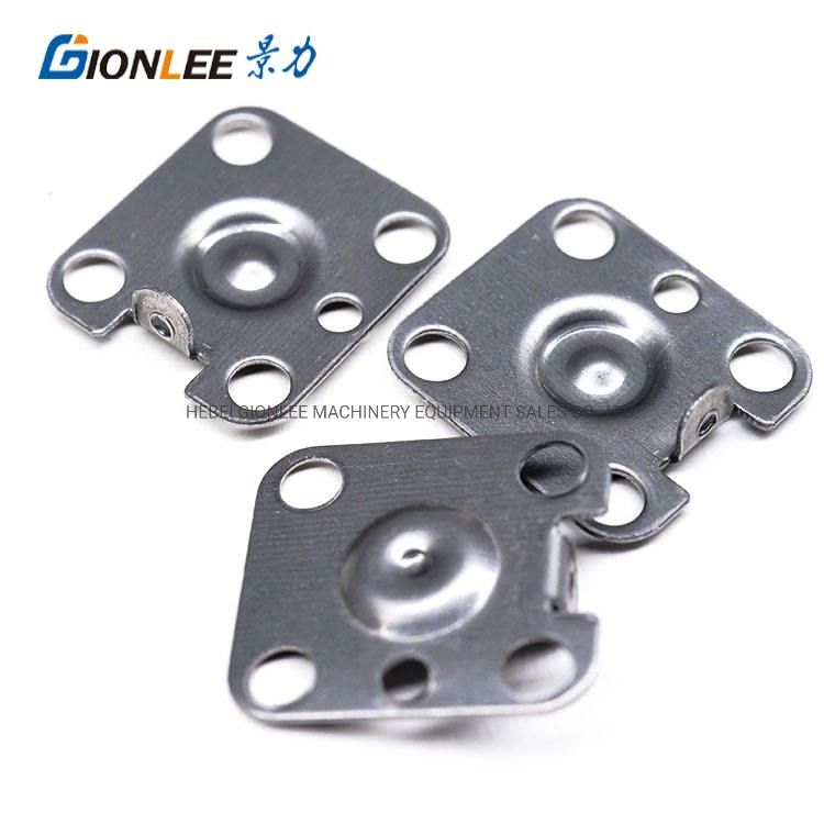 OEM Carbon Steel Nickel Plated Battery Spring Contact for Electronic Products