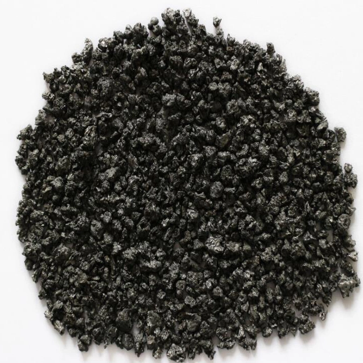 98.5% 1 мм углеродистая присадка/графитовый продукт/ искусственный графитовый/синтетический графитовый/графитовый бензин Коксовый графитовый углерод