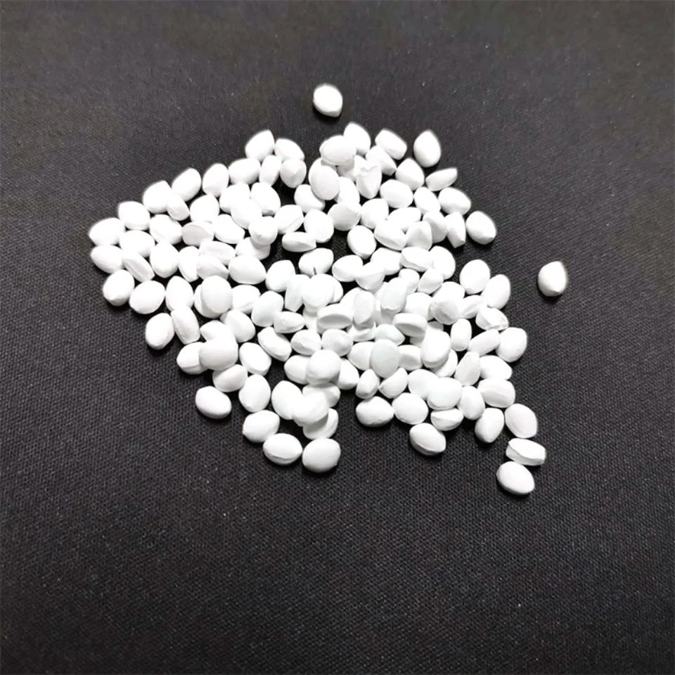 LDPE/HDPE Carrier Blue Color Masterbatch Granules for Cable Wires