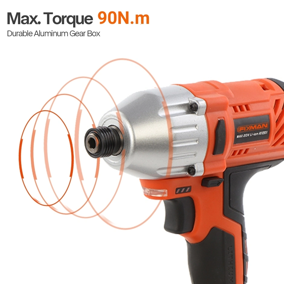 12V Cordless Impact Power Screwdriver Electric Tool Electric Screwdriver