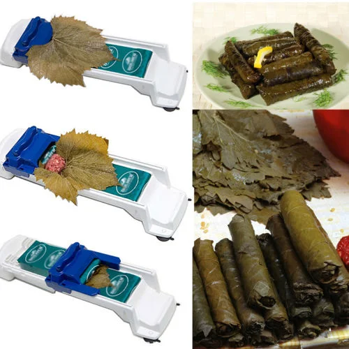 Leaf Meat Rolling Tool Meat and Cabbage Roller with Sushi Maker