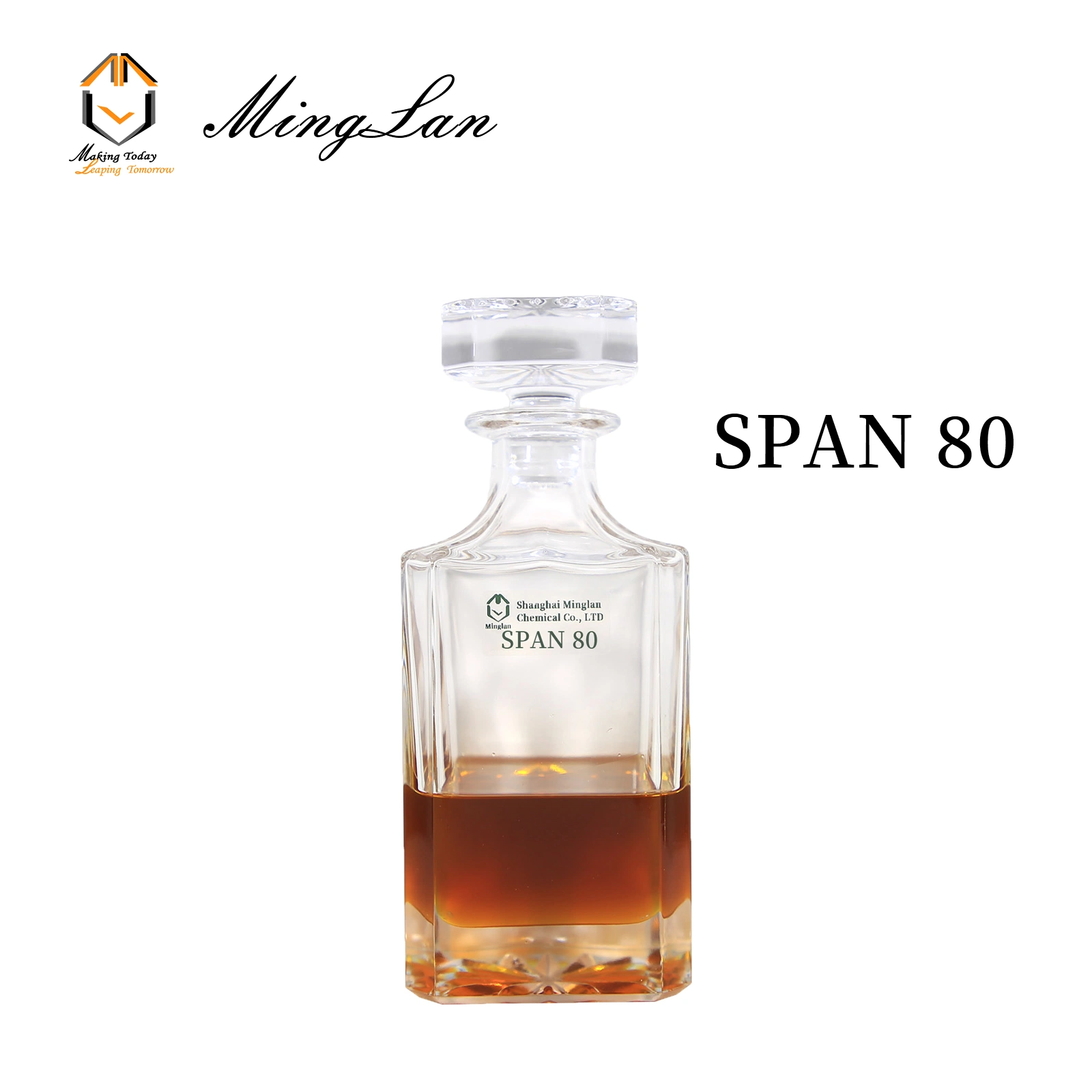 Propiedades antimonopolio del span80 como aceite mineral y lubricante sintético monooleato de Sorbitol