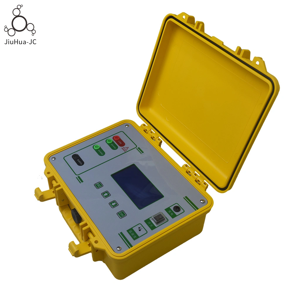 Jh3128 High Voltage Megger LCD Megohmmeter/ 10kv Insulation Resistance Tester