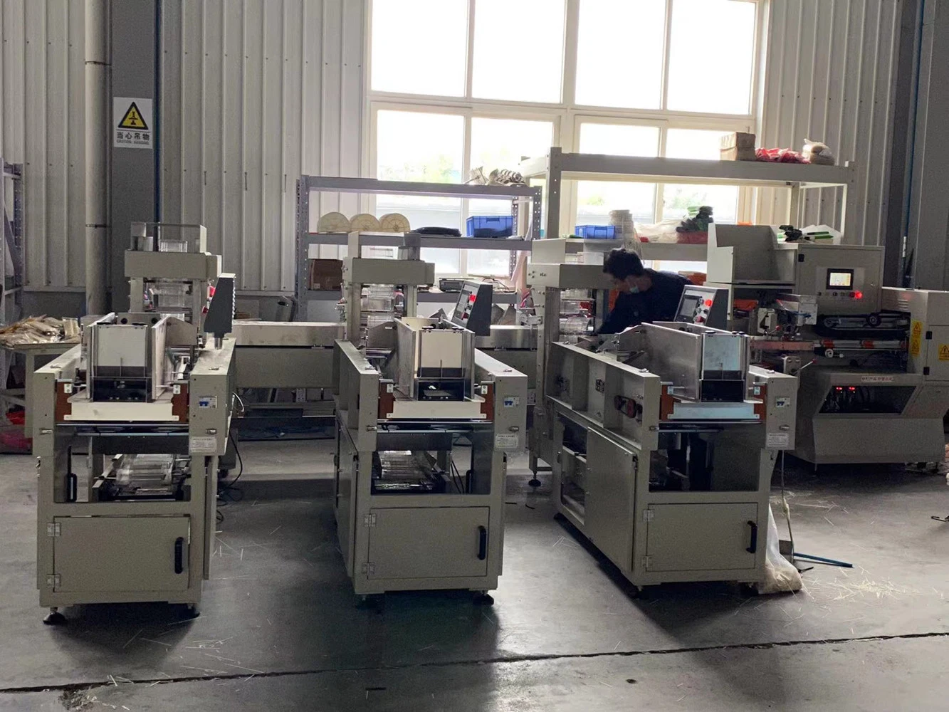 Automatic Weighing Packaging Machine for Noodle