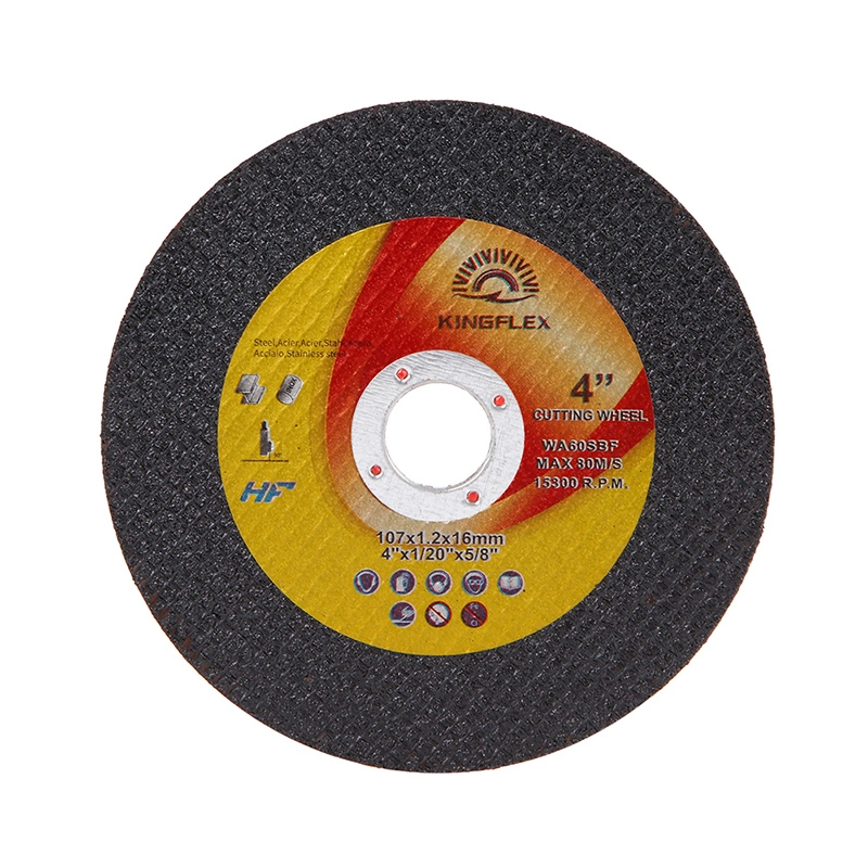 4 Inch Hardware Tools Cutting Disc for Metal and Inox