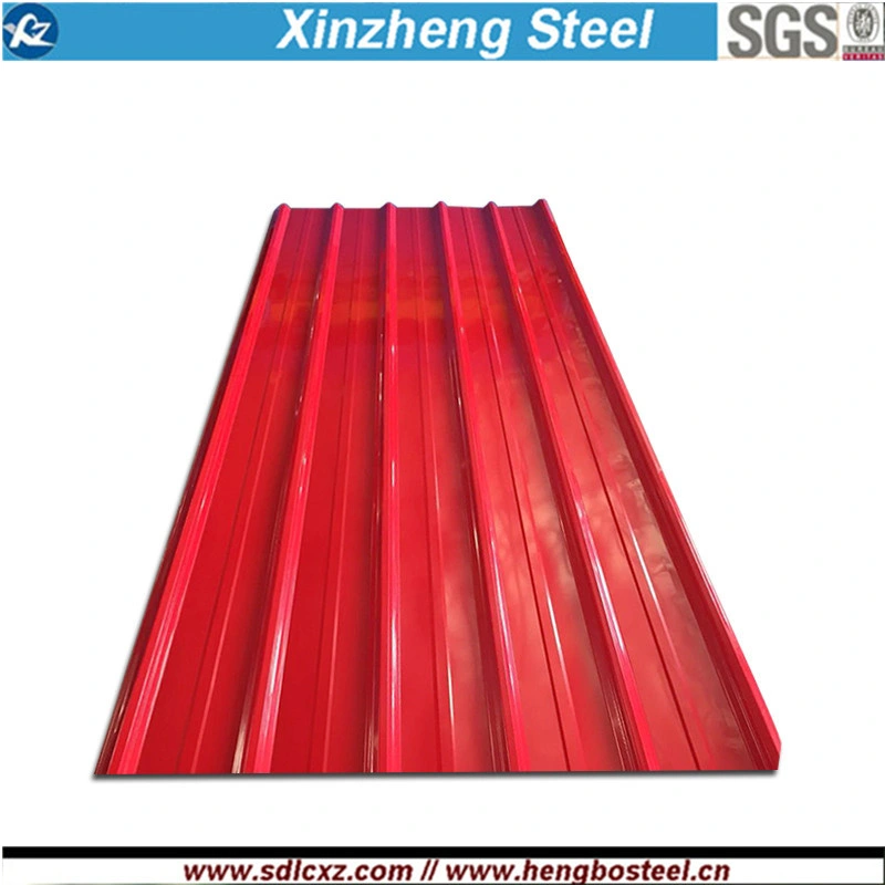 Prime Corrugated Steel Roofing Sheet Light and Strong Color Coated Steel Sheet PE