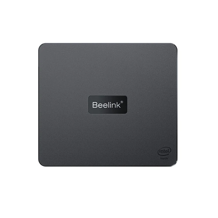 Bee Link Gk55 4K Mini-PC Intel Celeron J4125 Quad Core DDR4 Win 10