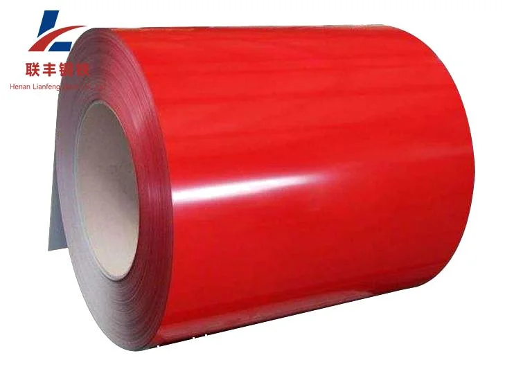 Cold Rolled PE/PVDF/HDP/SMP Prepainted Zinc Printed/Filmed/Pressed/Matte Galvalume Steel Sheet Strip PPGL Hot DIP Ral Color Galvanized Steel Coil