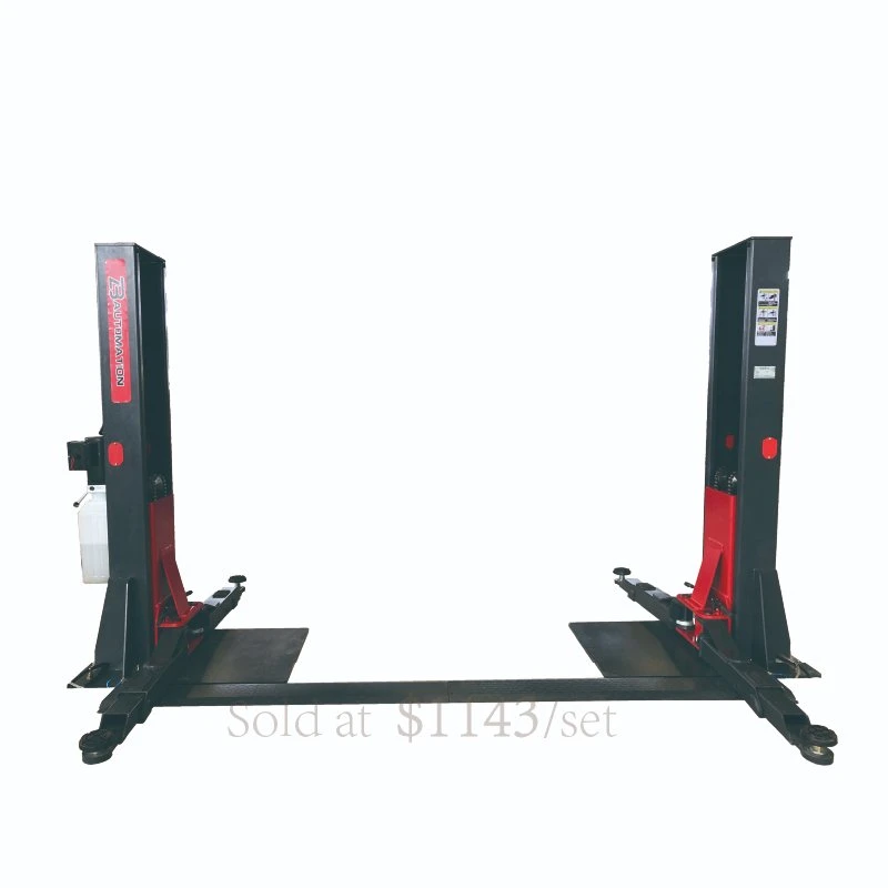 Liba Brand Customized Economic Car Lift Vehicle Maintenance Equipment for Sale 4000kg Capacity