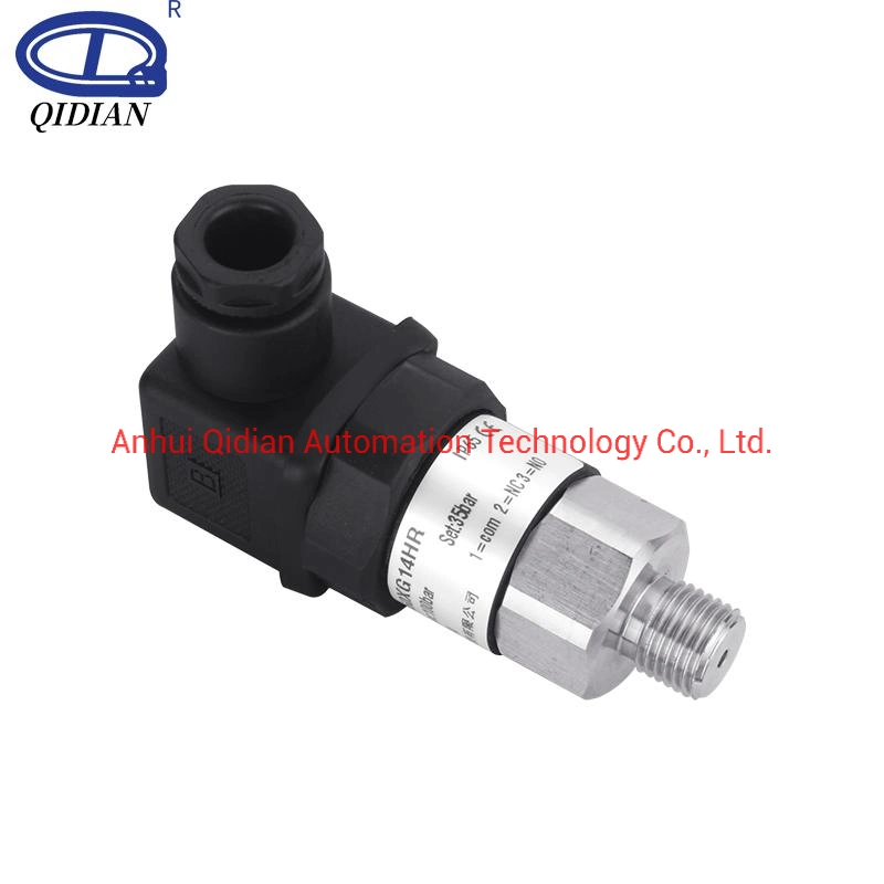 AC Water Pump Mechanical Pressure Control Switch Fire Adjustable Water Pump Air Pressure Hydraulic Oil Stainless Steel Diaphragm Piston Film Controller