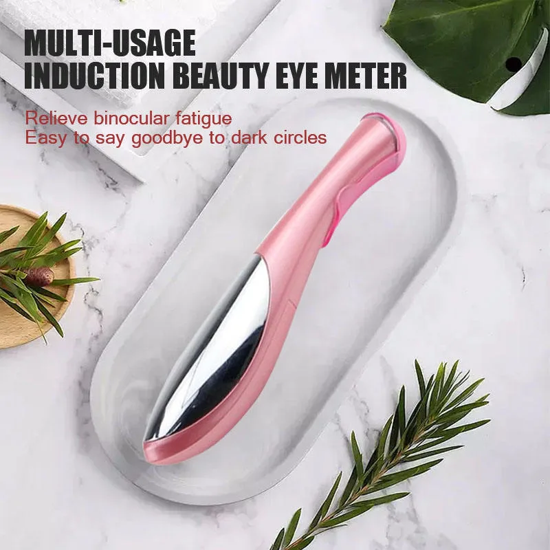 Mini Electric Eye Bag Eye Massager Wand Eye Wrinkle Remover Massager Vibrator