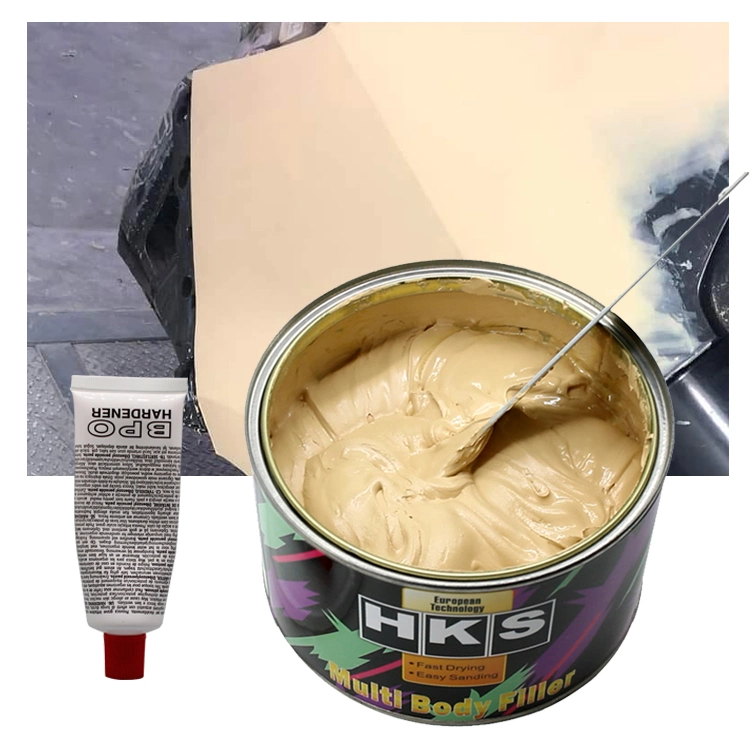 Acrylic Putty Polyester Car Paint for Repair Hot Selling Body Filler Refinish Spray Vehicle Cars Auto The Best Matel Poly Base